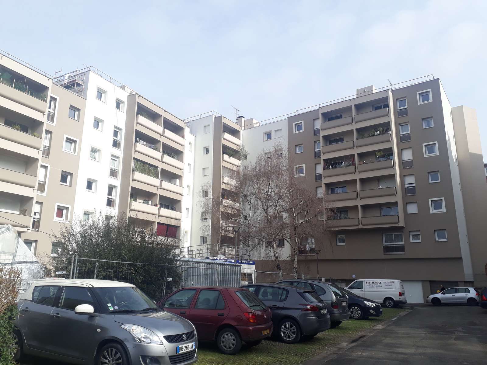 CPSM 78711 Mantes La Ville Cité Des Bâtes Et Des Goulus Edt De MASSY
